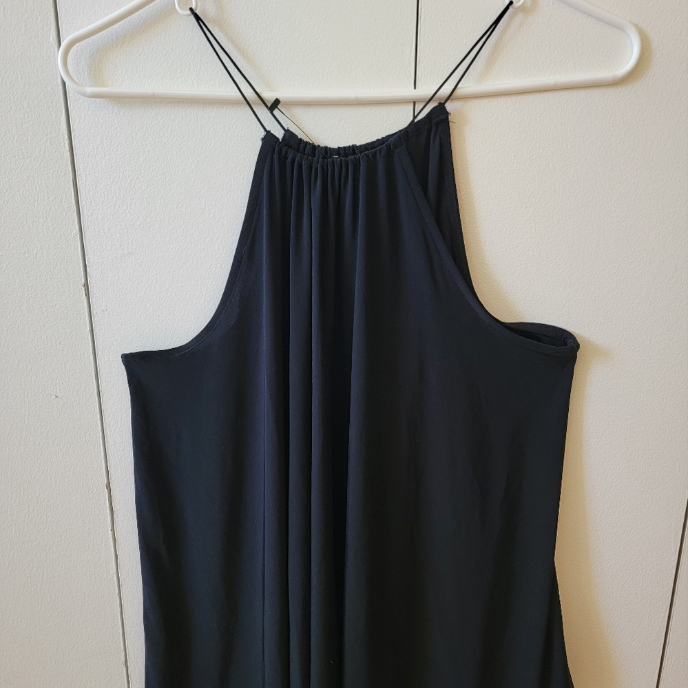 Express Women's Black Halter Top